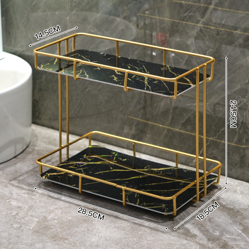 Gold 602B Double Layer UV Black Gold Edition with Inner Box