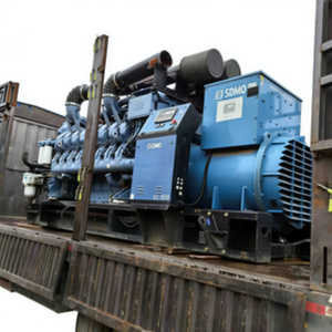 Générateur marin P158LE I pour bateau avec équipement à huile, réservoir d'eau, radiateur et actionneur - Product Image 1