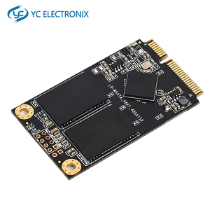SSD Internal NVMe M.2 2280 Ringkas Kapasitas 2GB Port Ekspansi SATA Antarmuka MSATA Penyimpanan M.2 Solid State Drive - Product Image 5