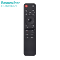 Control Remoto de Voz de Repuesto Profesional ES-RM266-5-V, Compatible con los Televisores Inteligentes LG Magic OLED MR25GA