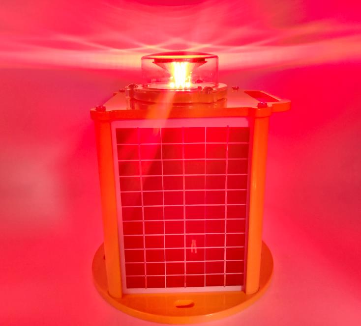 Высококачественный низкоинтенсивный солнечный светильник для помех авиации/Сигнальные огни башни/Солнечные огни для помех