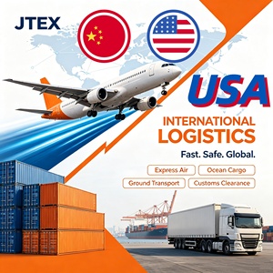 Agent d'expédition maritime abordable Chine-USA, service de logistique mondiale LCL DDP, livraison porte-à-porte - Product Image 1