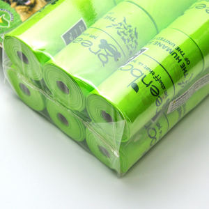 Sacos de Lixo Antibacterianos para Cocô de Cachorro Impressão em Gravura Descartáveis Portáteis Personalizáveis para Animais de Estimação Pequenos e Grandes - Product Image 2