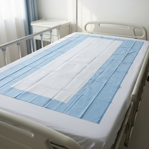 Protège-matelas médical jetable vert, élastique, pour <span class=keywords><strong>table</strong></span> de massage, certifié CE, durée de conservation de 2 ans, 240x110cm - Product Image 1