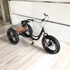 Best-seller de gros plage <span class=keywords><strong>non</strong></span>-<span class=keywords><strong>électrique</strong></span> 3 roues <span class=keywords><strong>cargo</strong></span> <span class=keywords><strong>vélo</strong></span> Modèle UB-7022-6S CLAMBER - Product Image 5