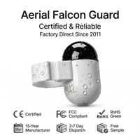 Traceur GPS compact et léger pour oiseaux, fauconnerie et rapaces, avec fixation sur patte et étanchéité IP67 pour les fauconneurs