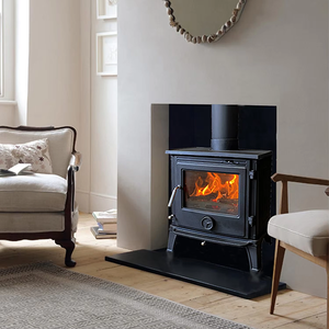 Stufa a Legna Durevole per Riscaldamento Domestico con Termostato Regolabile, Design Moderno ed Ecologico - Product Image 2