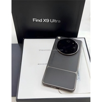 هاتف ذكي Find X9 Ultra 5G بالجملة، معالج عشاري النواة، LTE CDMA، كاميرا مزدوجة بدقة 200 ميجابكسل، معالج Snapdragon 8 Elite Gen 5، ذاكرة 16 جيجابايت وتخزين 1 تيرابايت