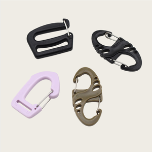 Equipo Táctico Ligero para Exteriores, Hebilla en Forma de 8 para Mochila de Montañismo, Hebilla en Forma de S para Colgar Rápido, para Camping y Barbacoa - Product Image 6
