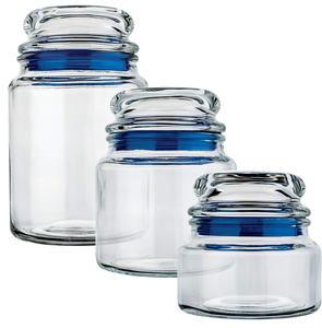 Conjunto de 3 Recipientes de Vidrio Multiusos - Product Image 5