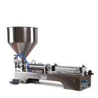 Remplisseuse automatique de pâte à 2 têtes 100-1000 ml |   Machines de remplissage de crèmes et sauces