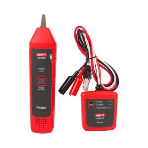 เครื่องตรวจสอบสายโทนและสายโพรบ UNI-T UT682 รับประกัน 1 ปี สำหรับการแก้ไขปัญหาสายอีเธอร์เน็ต - Product Image 4