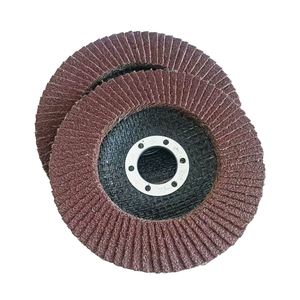 Disco <span class=keywords><strong>de</strong></span> Láminas <span class=keywords><strong>de</strong></span> 115mm, Rueda Plana <span class=keywords><strong>de</strong></span> Tela <span class=keywords><strong>de</strong></span> <span class=keywords><strong>Esmeril</strong></span>, Óxido <span class=keywords><strong>de</strong></span> Aluminio para Pulir Metal - Product Image 1