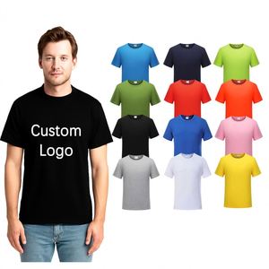 เสื้อซับลิเมชั่น โพลีเอสเตอร์ 100% สำหรับธุรกิจ โฆษณา ประชาสัมพันธ์ เสื้อทำงานสั่งทำพร้อมป้าย ซับลิเมชั่น เสื้อยืดเปล่าสำหรับผู้ชาย - Product Image 1