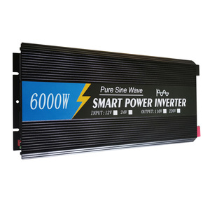 Convertidor de Energía Monofásico de 1500W 12V DC/AC, UPS con Pantalla LCD, Onda Sinusoidal Pura para Electrodomésticos y Sistemas Solares, 50/60Hz - Product Image 3