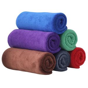 Serviette de <span class=keywords><strong>nettoyage</strong></span> ultra-fine en microfibre à tissage uni pour cuisine et ménage, épaisse, très absorbante, sans traces, décontaminante, pour lavage et essuyage de voitures - Product Image 1