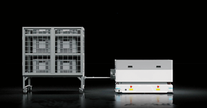 ZS-1018 Laser AGV <strong>Type</strong> Automatic Robot for <strong>Pallets</strong> and <strong>Racks</strong> Handling Material Handling Equipment - Product Image 6