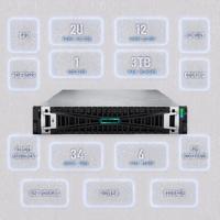 Server Rak DL345 Gen11, DL385 Gen10, DL145 2U NAS RAID SATA ERP PCIe Chassis Storage Enclosure Analytics