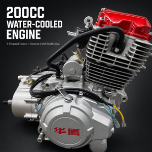 Triciclo de Carga a Gasolina de 200CC <span class=keywords><strong>con</strong></span> Enfriamiento <span class=keywords><strong>por</strong></span> Agua, Capacidad de Carga de 800KG, Motocicleta de Tres Ruedas para Compras al <span class=keywords><strong>por</strong></span> Mayor - Product Image 4