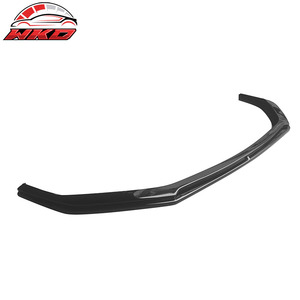 Adapté pour Mustang 24-26 Dark Horse, style IKON, séparateur de pare-chocs avant noir brillant, accessoire extérieur de haute qualité - Product Image 5