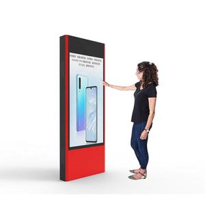 Équipement publicitaire à écran tactile multi-touch autonome pour intérieur, présentoir d'affichage numérique sur pied - Product Image 5