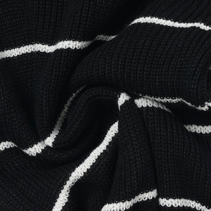 Maglione in <span class=keywords><strong>Cotone</strong></span> Personalizzato da <span class=keywords><strong>Donna</strong></span> 2026, Top Invernale a Collo Alto, Maniche Lunghe, Ampio e Leggero - Product Image 5