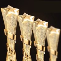Trophées et récompenses en résine gravés au laser de style pyramidal, écologiques, en gros, à prix abordable, et plaques vierges personnalisables