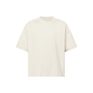 Camiseta Personalizada de Algodón Transpirable con Bordado Moderno, <span class=keywords><strong>Cuello</strong></span> Redondo, Manga Corta, Lisa, Informal, para Hombre y <span class=keywords><strong>Mujer</strong></span> - Product Image 3