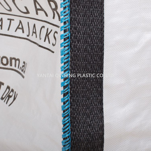 ジャンボ250kgバッグ1トン1.2マウント食品グレードプラスチックFibcジャンボバッグゴミガーデン廃棄物建物サプライヤー灰硫黄シリアル用 - Product Image 6