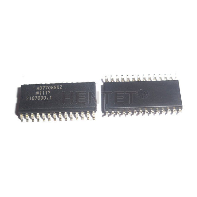 Hentet New High Quality 16BIT SIGMA-DELTA IC ADC Integrated Circuit Electronic Component AD7708BRZ 28SOIC Package
