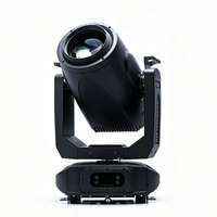 Projecteur LED mobile extérieur 500W IP65 étanche CMY RGBW Beam Spot Wash DMX512 avec prisme à 3 facettes et CRI 90 pour scène