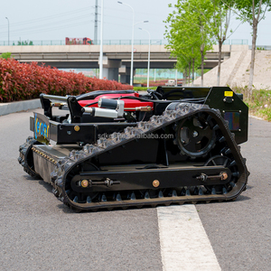 Tondeuse à gazon autoportée coupe-herbe robot télécommandé auto-conduite <span class=keywords><strong>sur</strong></span> chenilles fléau terrain <span class=keywords><strong>de</strong></span> golf tondeuse verte tondeuse à gazon robot - Product Image 2