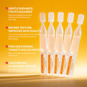 Sérum éclaircissant à la vitamine C personnalisé OEM avec <span class=keywords><strong>acide</strong></span> férulique AA2G et niacinamide pour estomper les taches brunes, unifier le teint et être antioxydant - Product Image 2