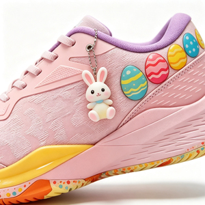 Calzado Deportivo Personalizado OEM Unisex con Diseño de Conejito de Pascua, Ligero, Transpirable, Antideslizante, con Cordones, Logotipo Personalizado y Colores Completos - Product Image 3