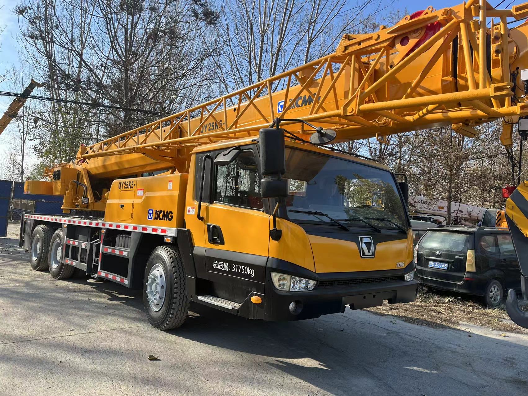 truck crane xcmg qy30k5d