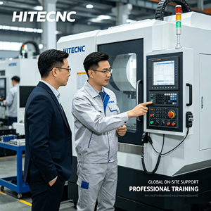 Centro <span class=keywords><strong>de</strong></span> Mecanizado Vertical <span class=keywords><strong>de</strong></span> Alta Velocidad y Gran Resistencia HITECNC VF600 BT40 para Piezas <span class=keywords><strong>de</strong></span> Precisión Aeroespacial - Product Image 4