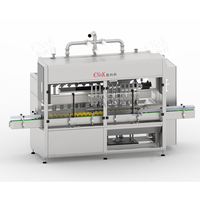 Machine de remplissage pour produits en conserve d'huile d'olive comestible et d'huile de palme, pour ligne de production entièrement automatique, fournisseur d'usine