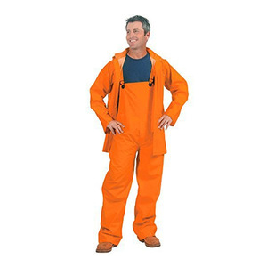 Conjunto de <span class=keywords><strong>Impermeable</strong></span> Personalizado para Adultos, Chaqueta de <span class=keywords><strong>Pescador</strong></span> <span class=keywords><strong>Impermeable</strong></span> con Pantalones con Peto, <span class=keywords><strong>Traje</strong></span> de Pesca Resistente y Moderno para Trabajo al Aire Libre - Product Image 4