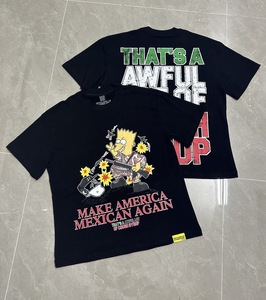 Camiseta de Hombre 'I'm in Love Sipper', Manga Corta, Estilo Urbano, Hip Hop, Casual, Largo Regular, 100% Poliéster, Antiarrugas, Antibolitas - Product Image 4