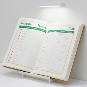 Agenda Diaria Personalizada 2026 2027 con Logotipo Impreso, Cuaderno Espiral, Diario, Planificador - Product Image 3