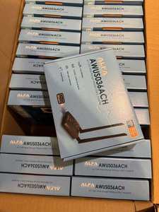 การ์ดเครือข่ายแบบดูอัลแบนด์ AWUS036ACH RTL8812AU สำหรับ Mac, Kali, Ubuntu และ Linux - Product Image 4
