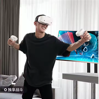 2025 nouveau AR tout en un réalité virtuelle interactive VR Console de jeu casque de réalité virtuelle VR avec contrôleur de poignée AI09
