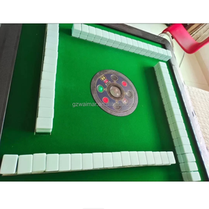 Family <b>Entertainment</b> Automatic Mahjong Table Folding Tables Machine With Usb and Cover KPES-603160134891 Auto Mahjong Table Auto - Product Image 3