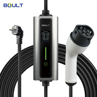 Chargeur Portable 7KW haute vitesse 32A Type 2 EV nouveau câble de charge électrique rapide chargeur EV pour véhicules électriques