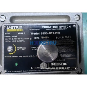 1 Unidad Nueva de Interruptor METRIX 5550-011-260, Envío Rápido Vía FedEx o DHL - Product Image 1