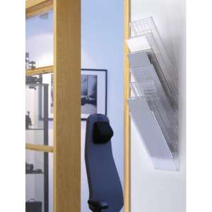 ทนทาน-1709760010 flexiboxx 6 A4แสดงผนังขนาด A4 6ช่อง240x690x135มม. - Product Image 4