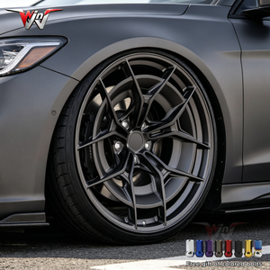 ล้อแม็กซ์โครเมียมสำหรับรถยนต์นั่งส่วนบุคคล 5x114.3 4x100 8x6.5 สำหรับ Mercedes BMW <span class=keywords><strong>Audi</strong></span> Porsche Lexus Dodge Ford Volvo - Product Image 1
