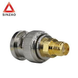 Wayiii DC-4GHz RF đồng trục Adapter <span class=keywords><strong>BNC</strong></span> Nam SMA nữ thép không gỉ kết nối lò vi sóng thành phần - Product Image 3