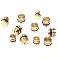 Accessoires pour moules – Bouchon d'eau en laiton JWP6, JWP8.5, JWP10, JWP12, JWP14 – Bouchon pour circuit de refroidissement