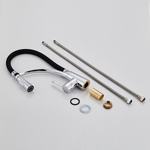 <span class=keywords><strong>Robinet</strong></span> de cuisine extractible 3-en-1 de haute qualité HuSheng en laiton, mitigeur <span class=keywords><strong>d</strong></span>'évier rotatif pour <span class=keywords><strong>eau</strong></span> chaude, froide et filtrée - Product Image 6